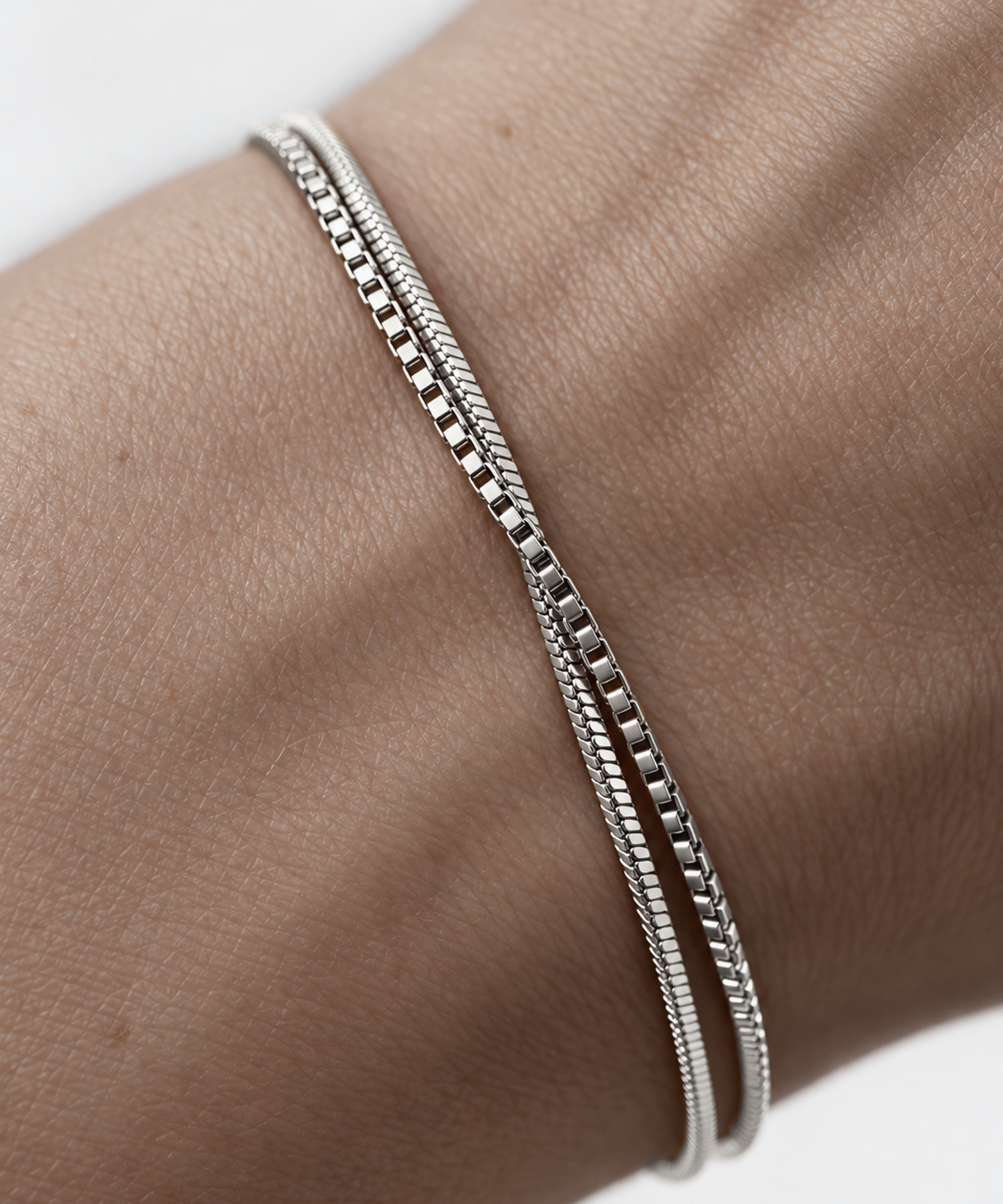 2x Bracciali minimal