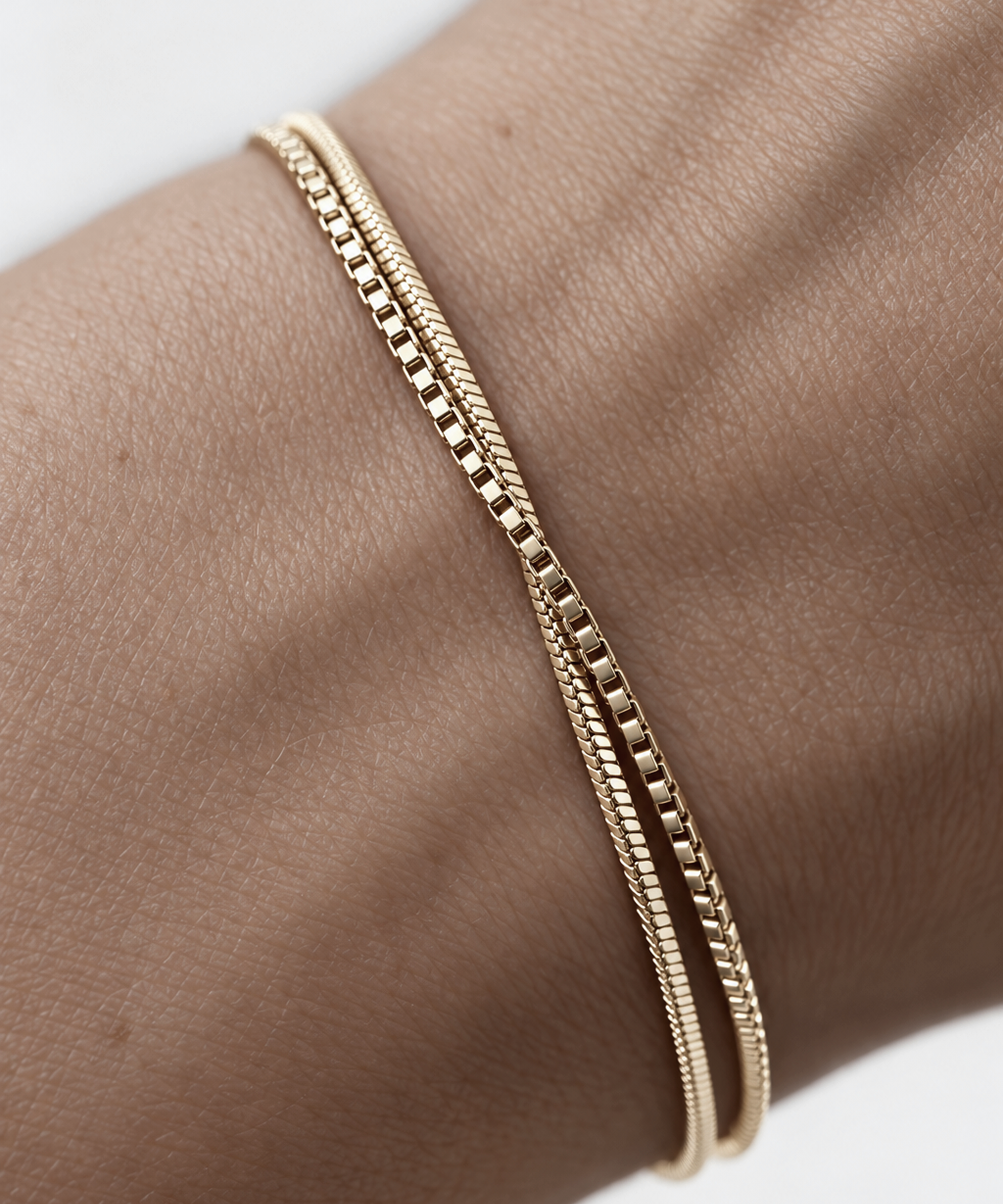 2x Bracciali minimal